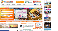 Desktop Screenshot of korea.asiatravelcare.com