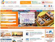 Tablet Screenshot of korea.asiatravelcare.com